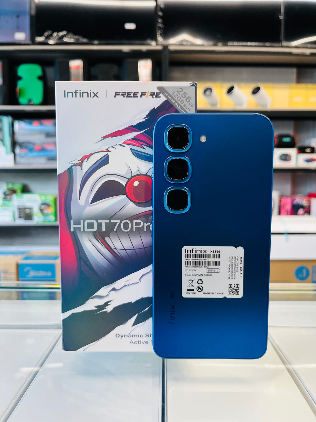 INFINIX HOT 70 PRO 256GB/8GB DE RAM