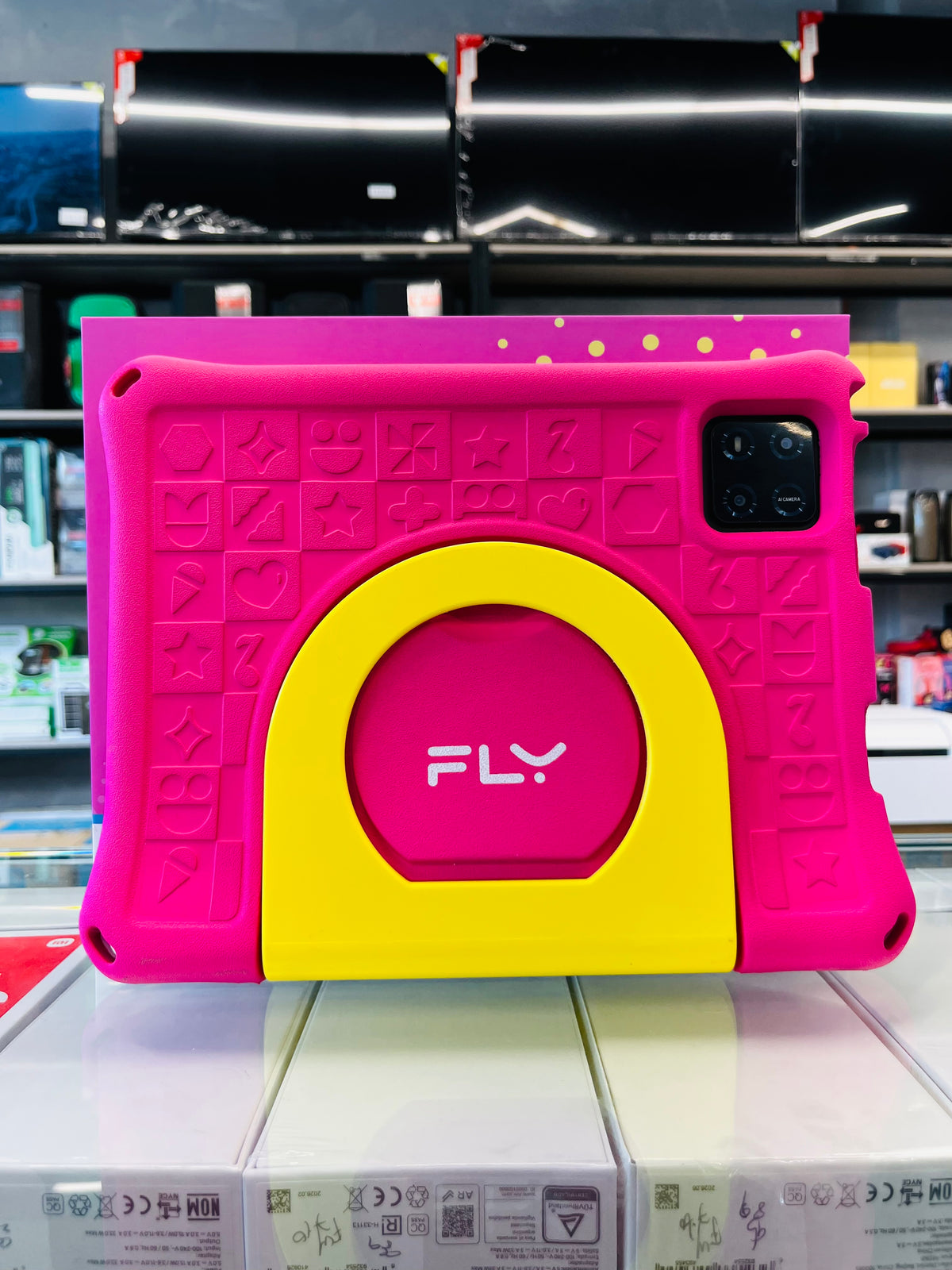 TABLET FLY KIDS 10” 128GB/4GB + 4GB DE RAM