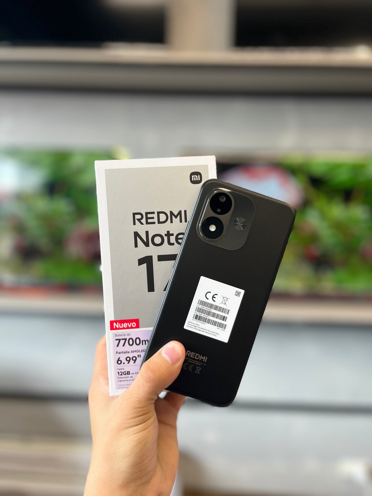 XIAOMI REDMI NOTE 17 256GB/6GB DE RAM