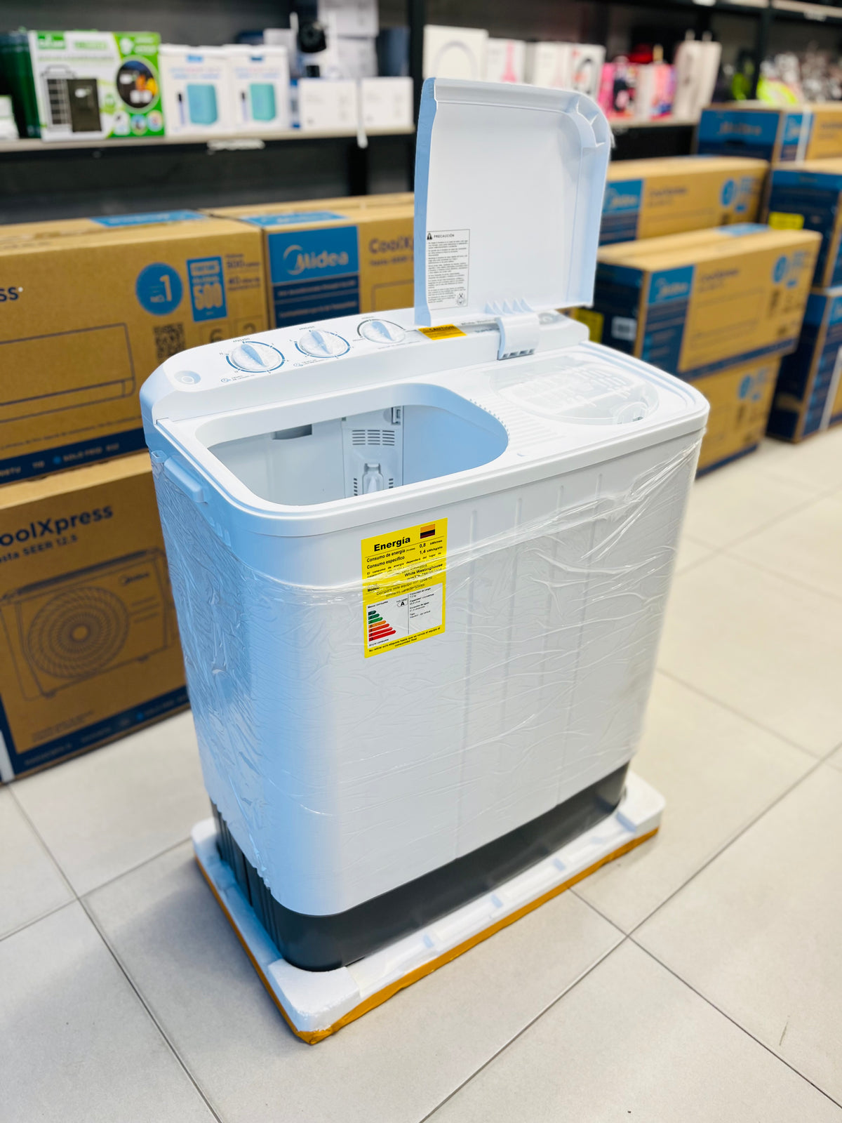 LAVADORA WESTINGHOUSE