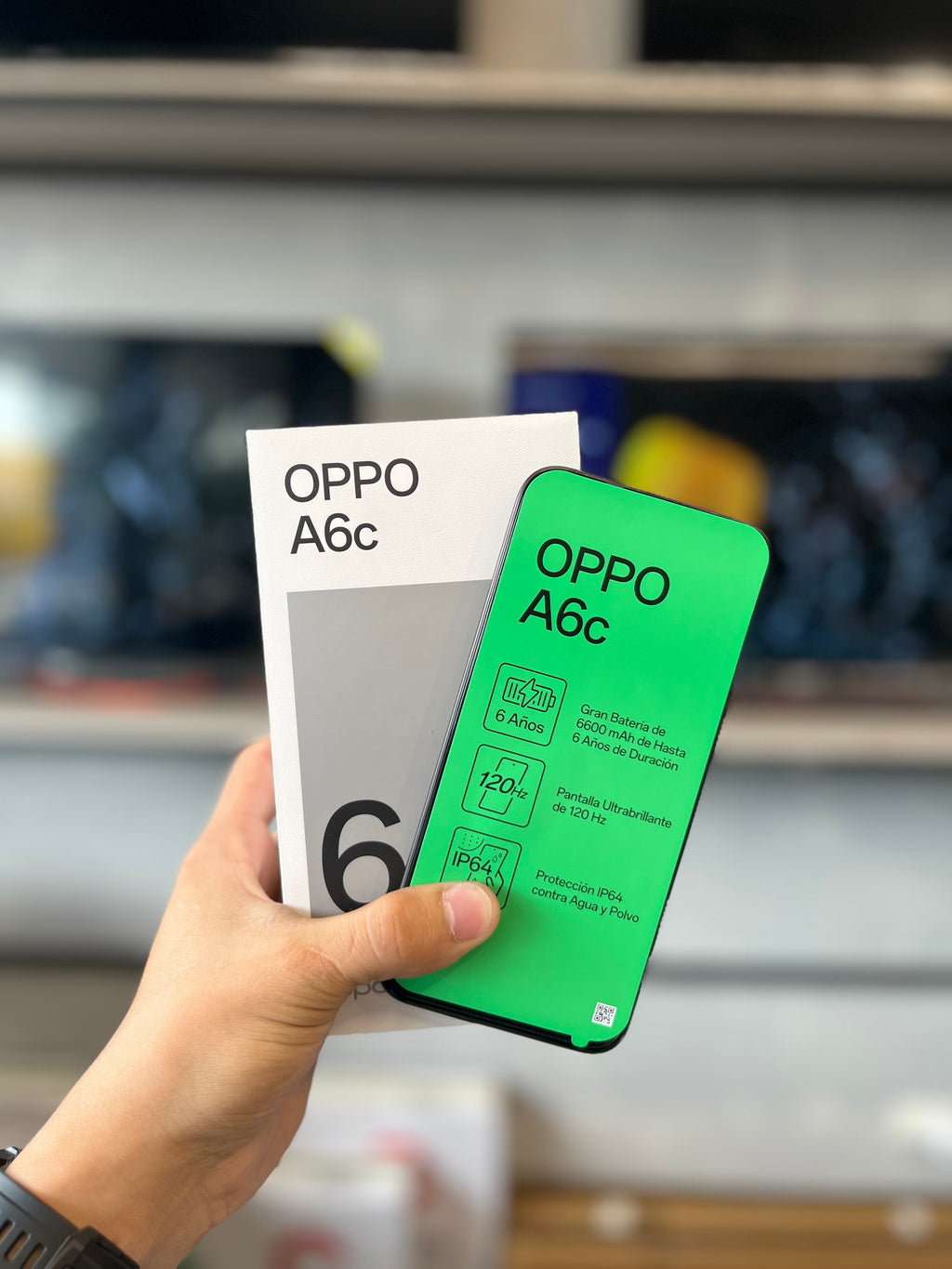 OPPO A6C 128GB/4GB DE RAM