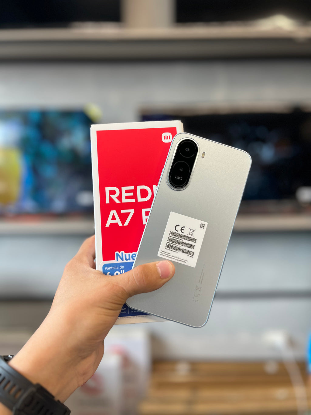 XIAOMI REDMI A7 PRO 64GB/4GB DE RAM