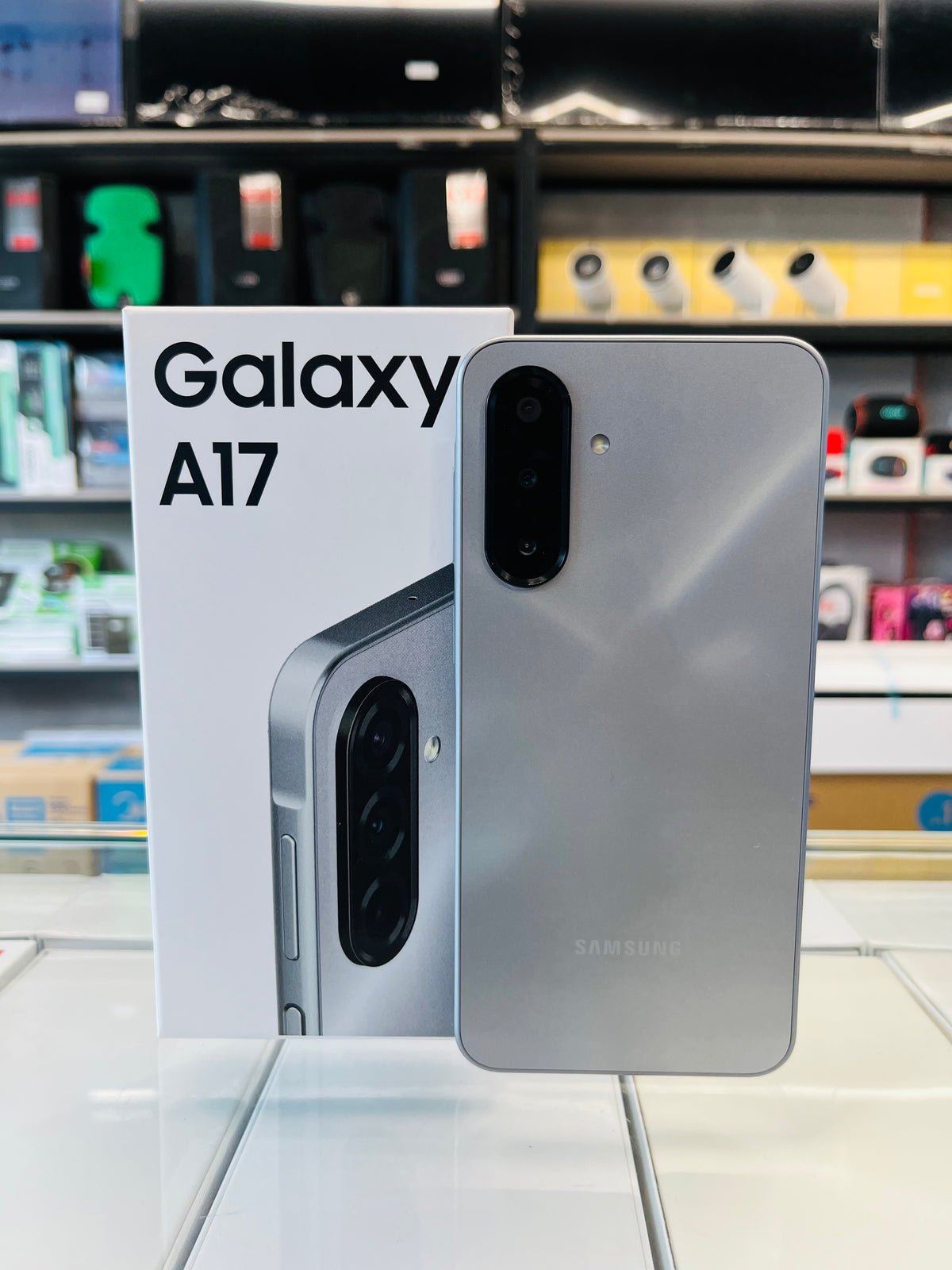 SAMSUNG GALAXY A17 128GB/4GB + 4GB DE RAM