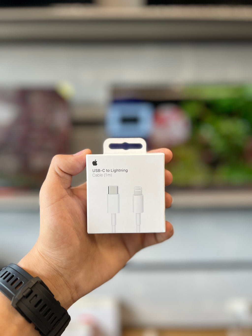 CABLE USB-C A LIGHTNING ORIGINAL APPLE