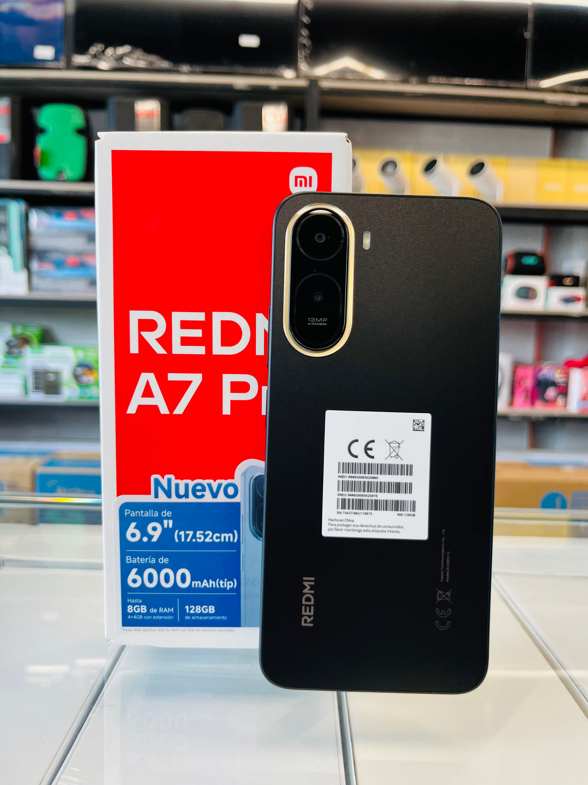 XIAOMI REDMI A7 PRO 128GB/4GB+ 4GB RAM