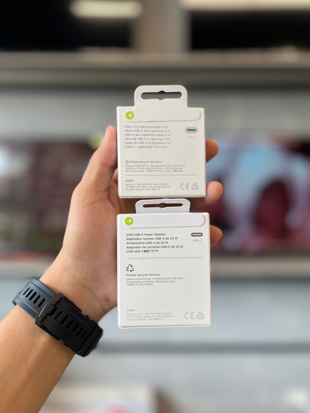 CARGADOR ORIGINAL APPLE COMPLETO