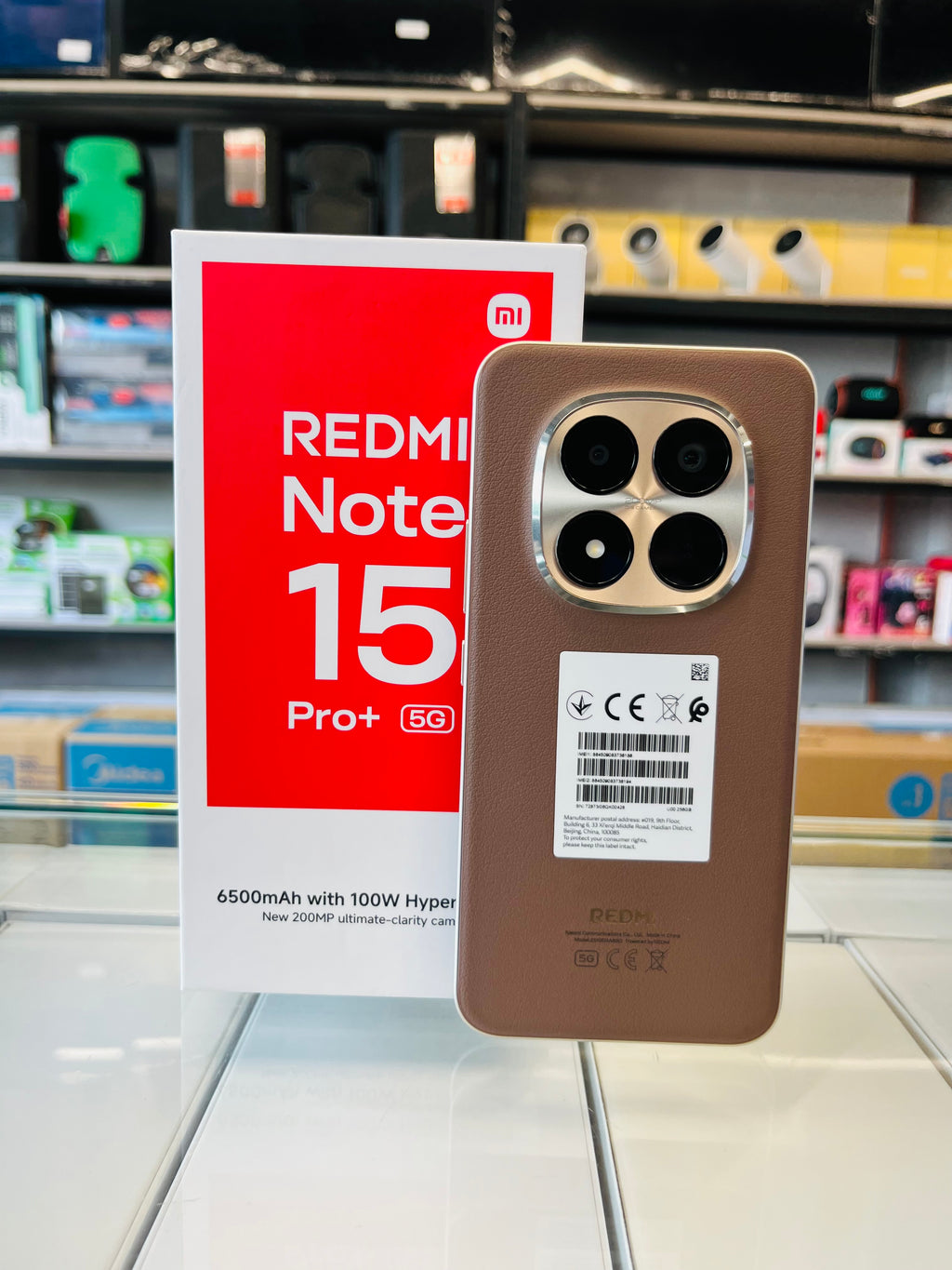 XIAOMI REDMI NOTE 15 PRO + 5G 256GB/8GB + 8GB DE RAM