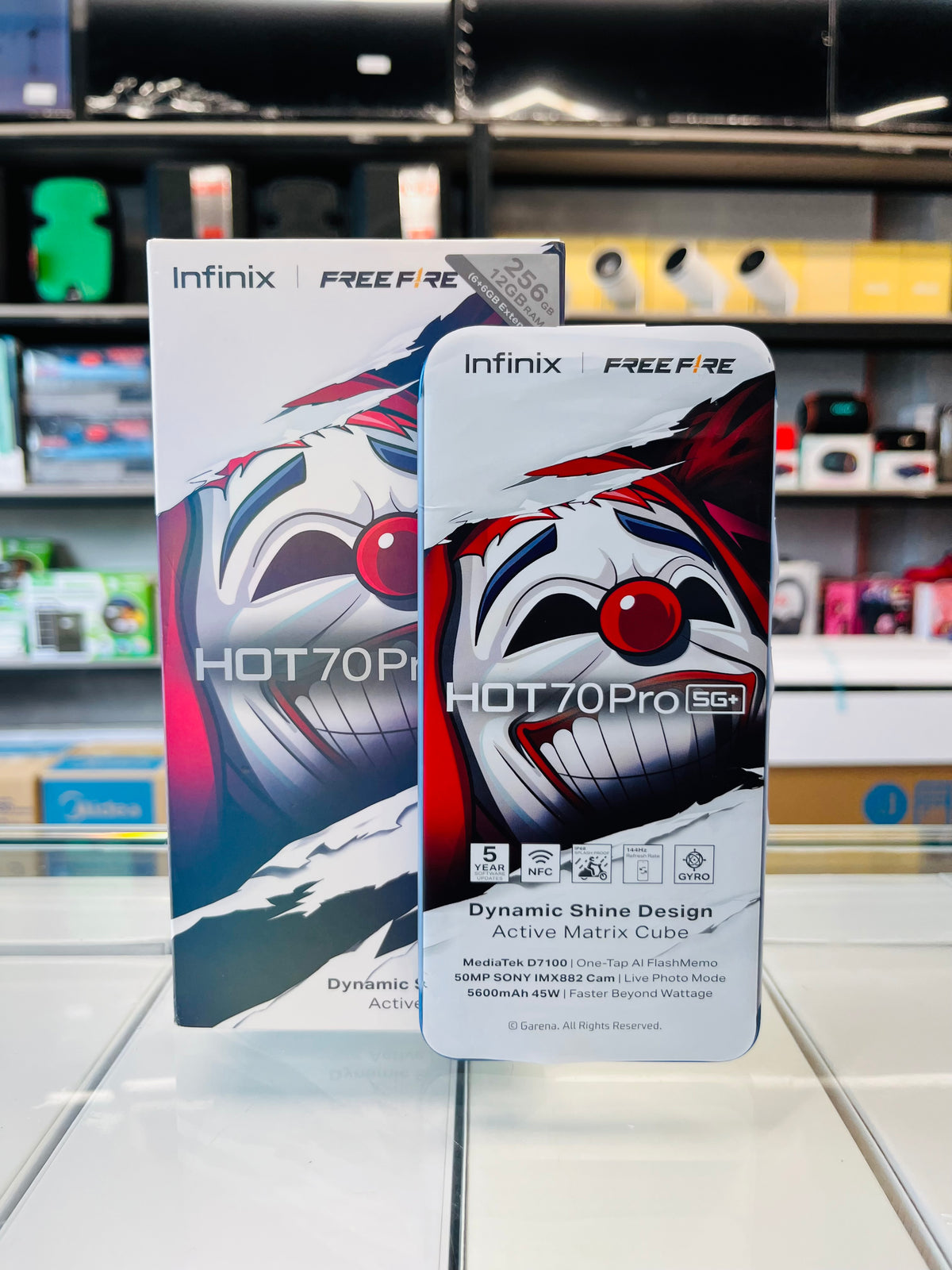 INFINIX HOT 70 PRO 256GB/8GB DE RAM
