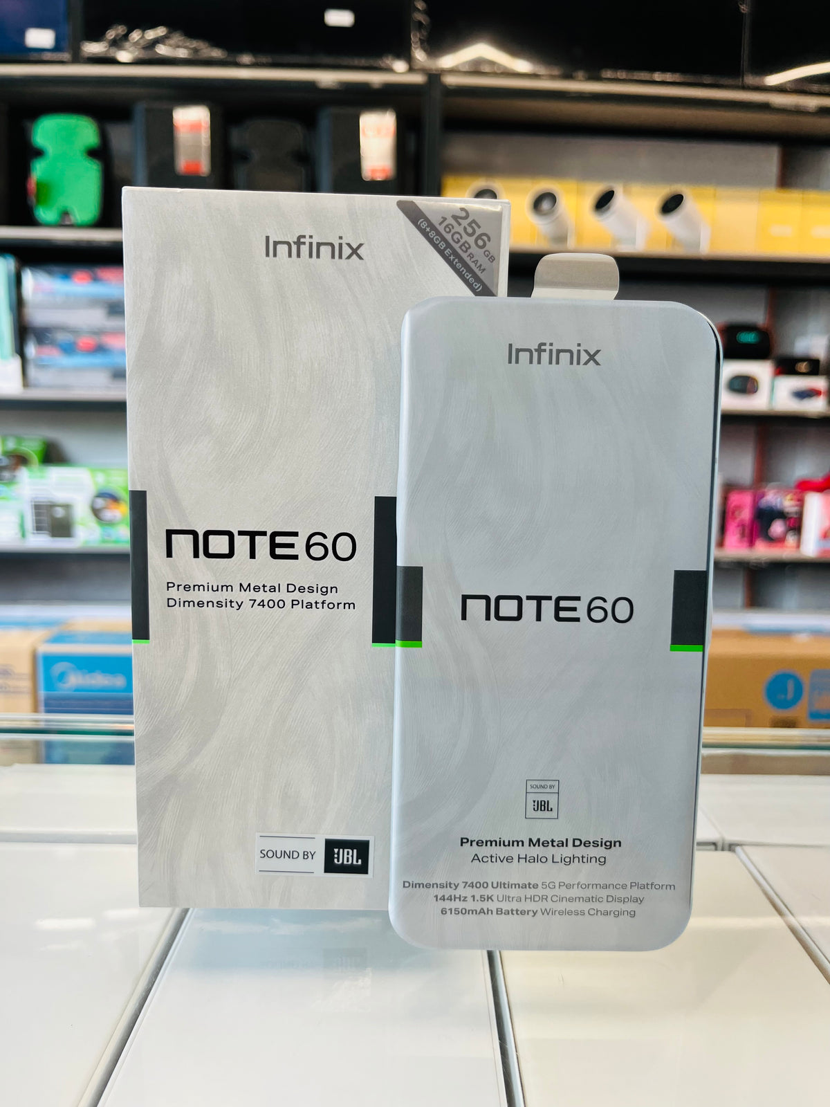 INFINIX NOTE 60 256GB/8GB + 8GB DE RAM