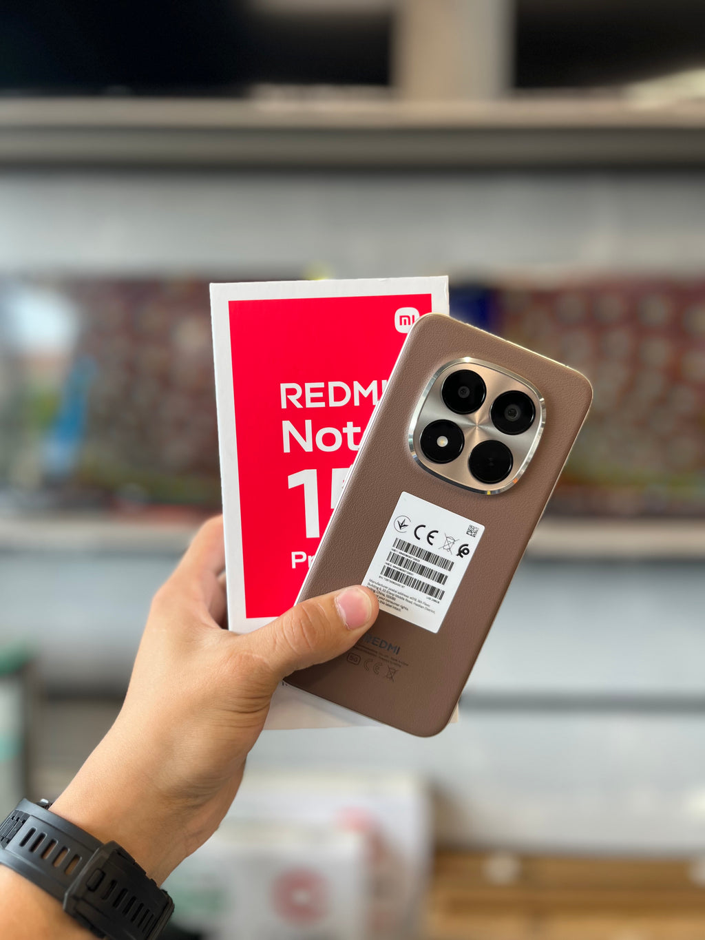 XIAOMI REDMI NOTE 15 PRO + 5G 256GB/8GB + 8GB DE RAM