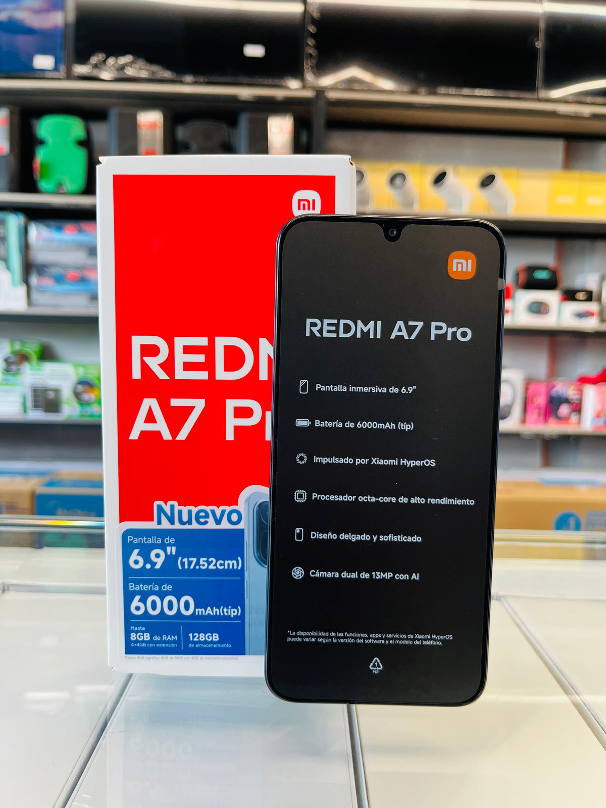 XIAOMI REDMI A7 PRO 128GB/4GB+ 4GB RAM