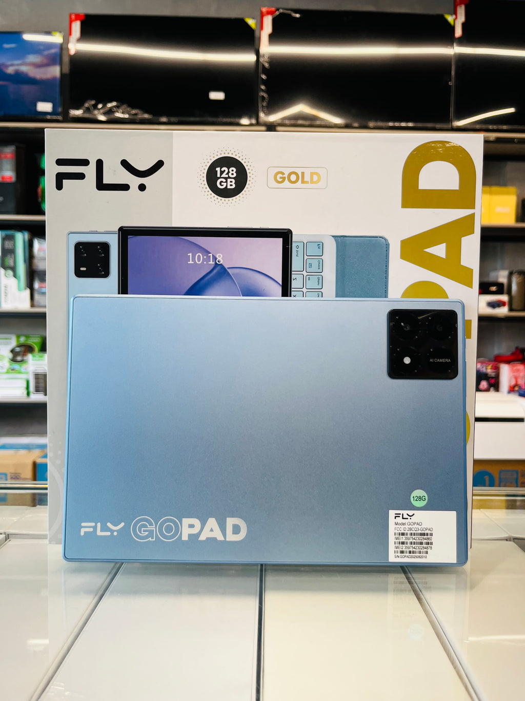 TABLET FLY GOLD 128GB/4GB + 4GB DE RAM