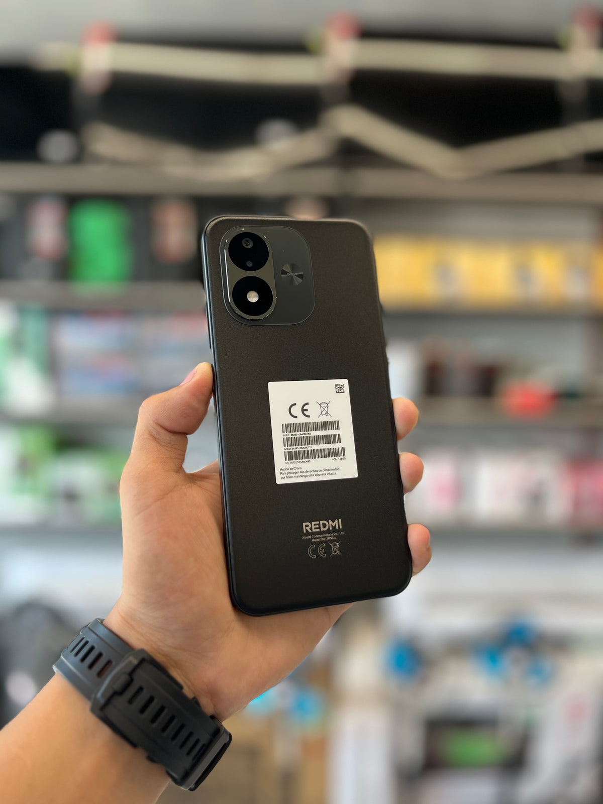 XIAOMI REDMI NOTE 17 256GB/6GB DE RAM