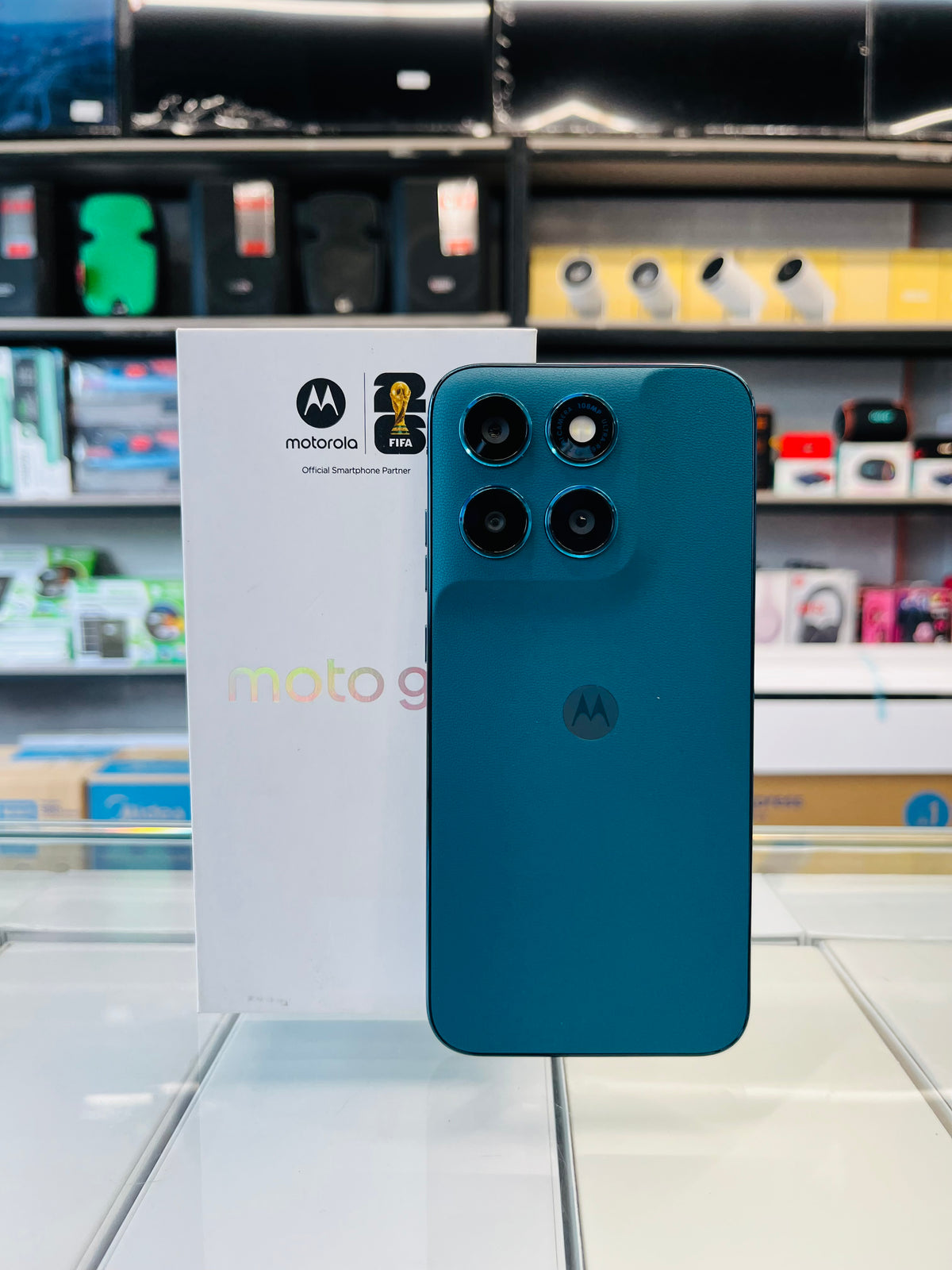 MOTOROLA G77 256GB/8GB + 8GB DE RAM