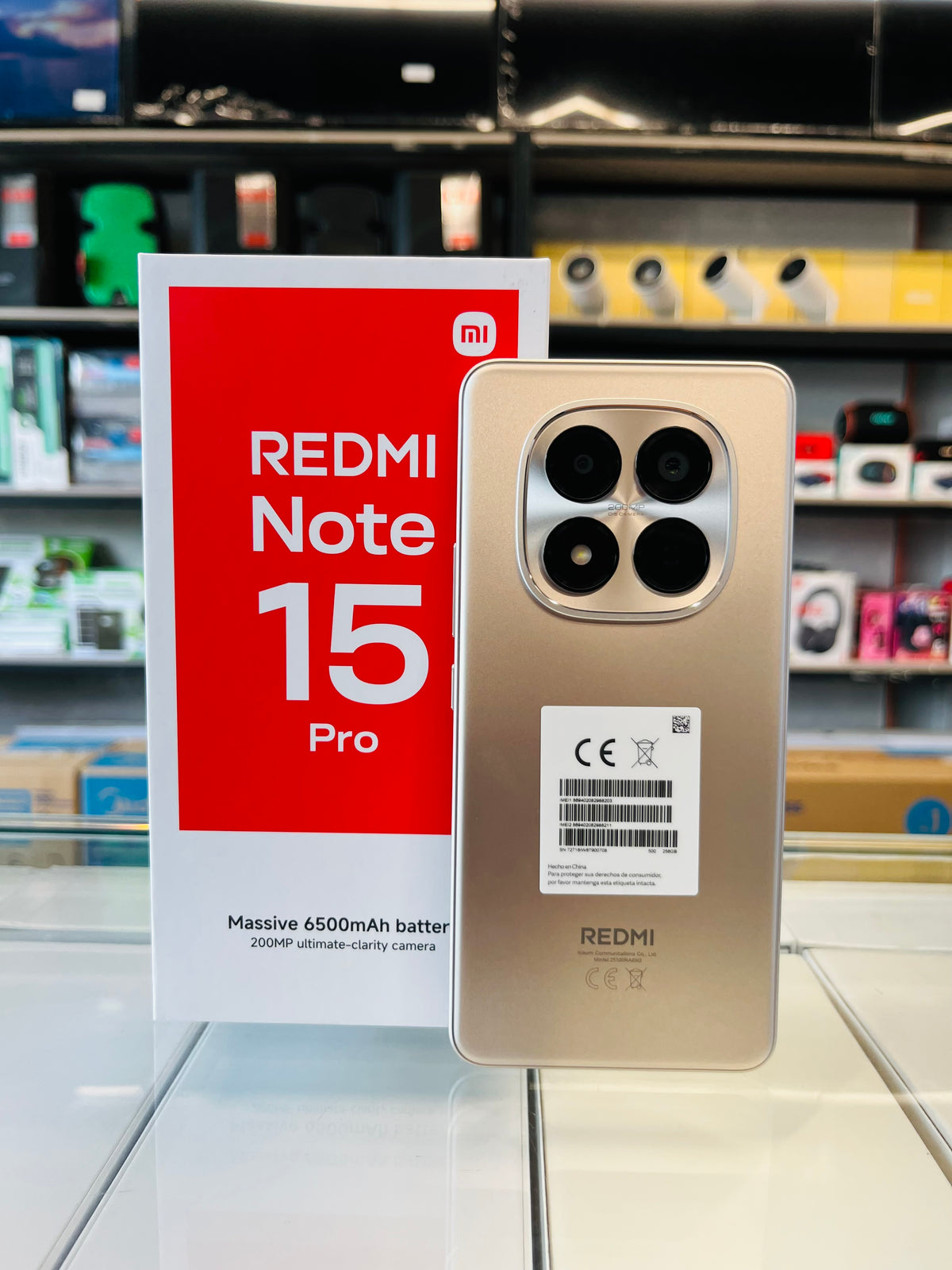 XIAOMI REDMI NOTE 15 PRO 4G 256GB/8GB + 8GB RAM