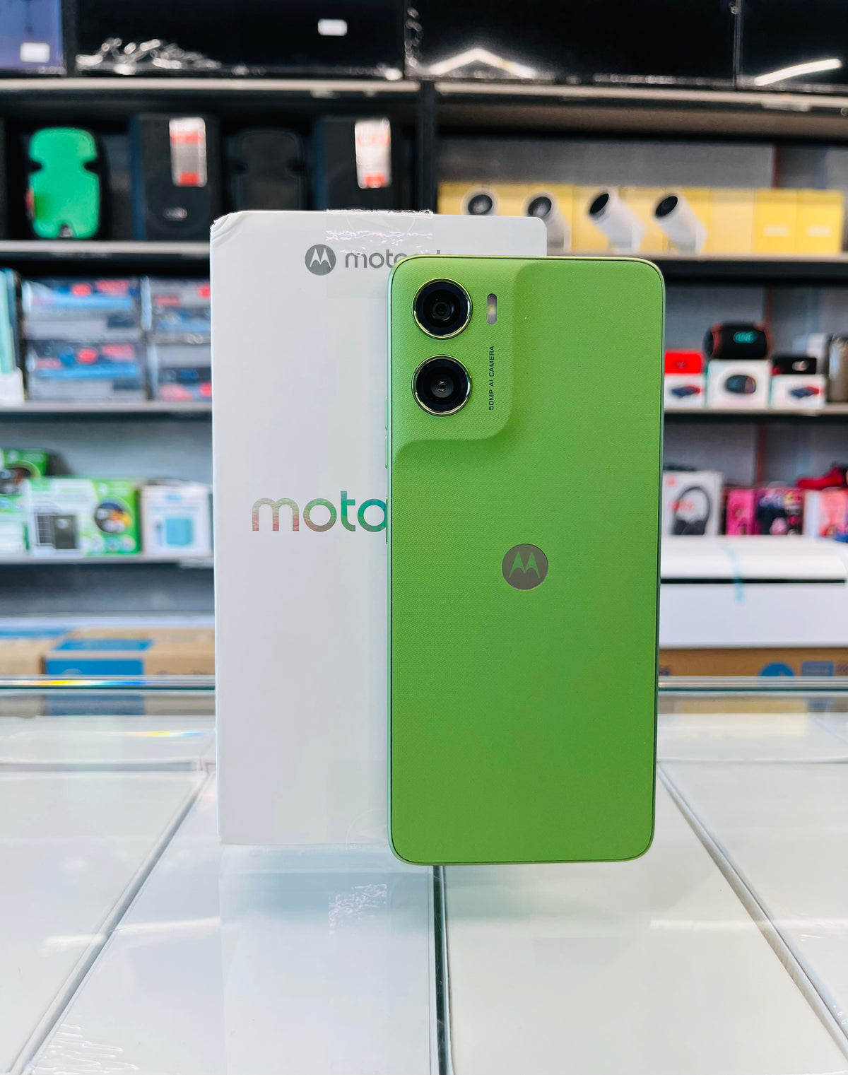 MOTOROLA G06 256GB/4GB + 4GB DE RAM