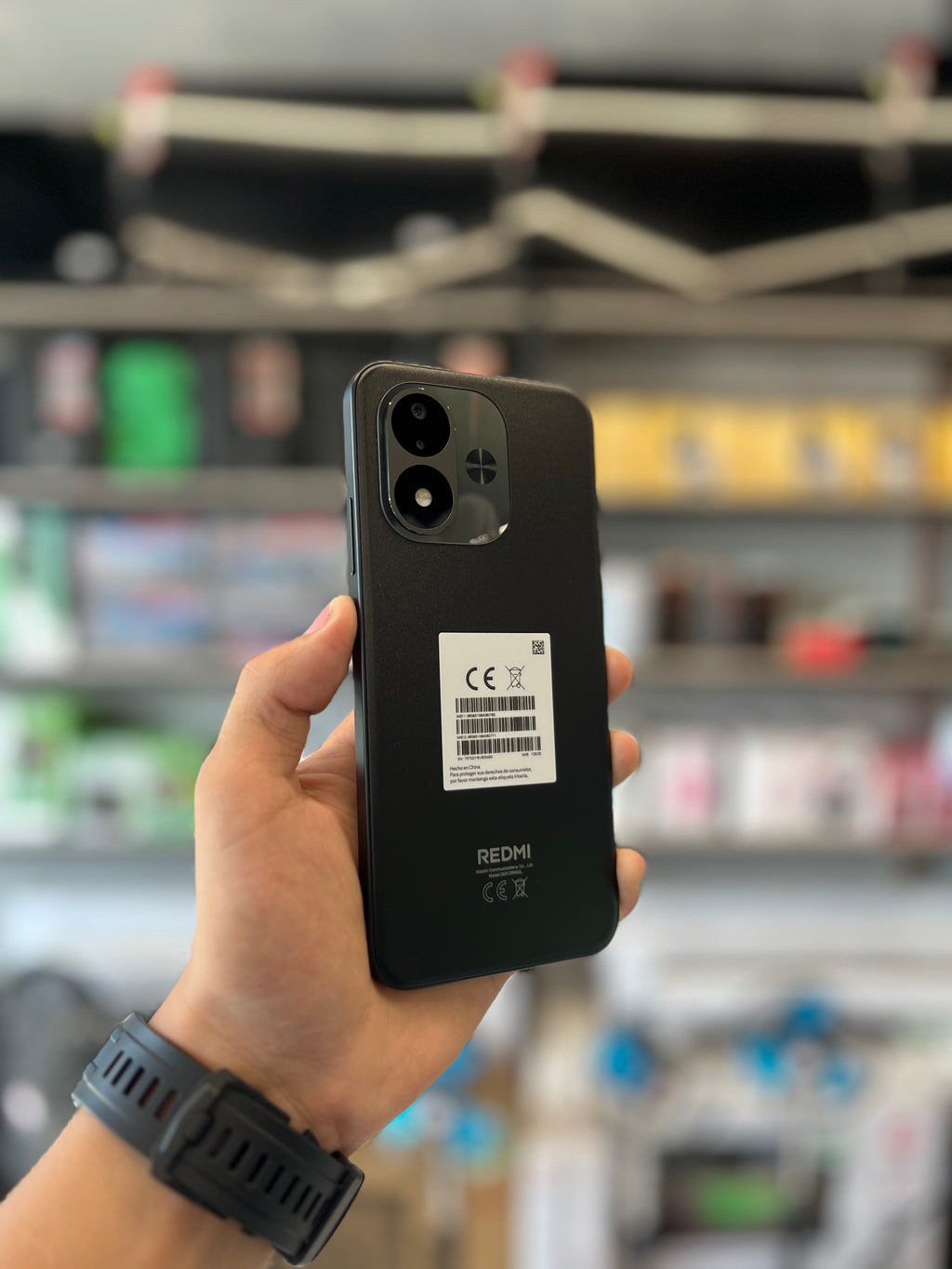 XIAOMI REDMI NOTE 17 256GB/6GB DE RAM