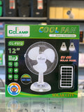 VENTILADOR RECARGABLE 12” MULTIFUNCIONAL